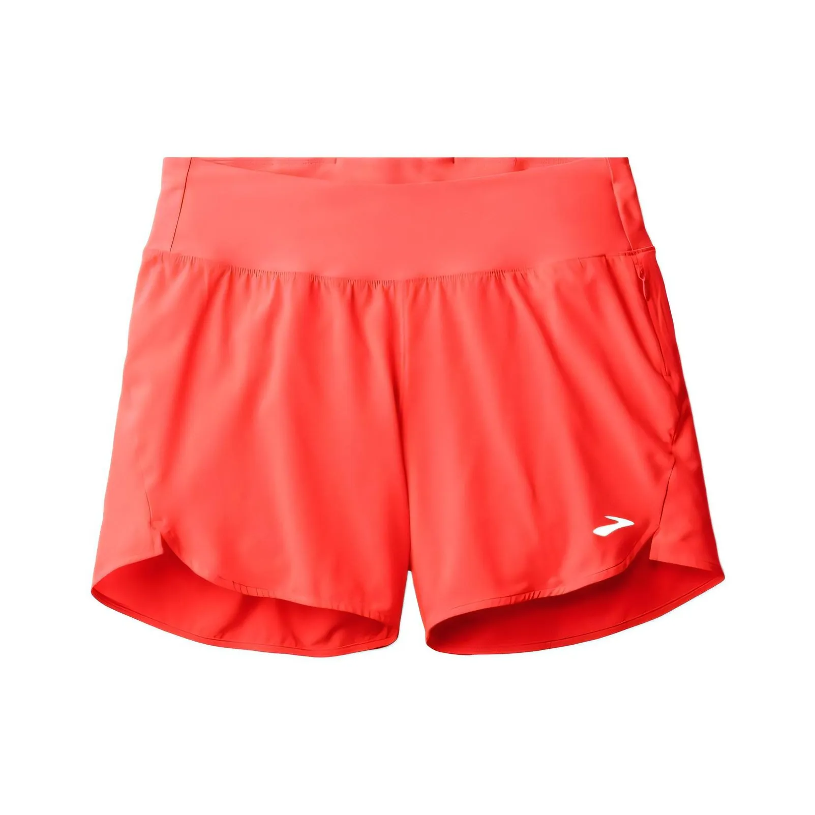 Шорты Brooks Спортивные Женские Красные