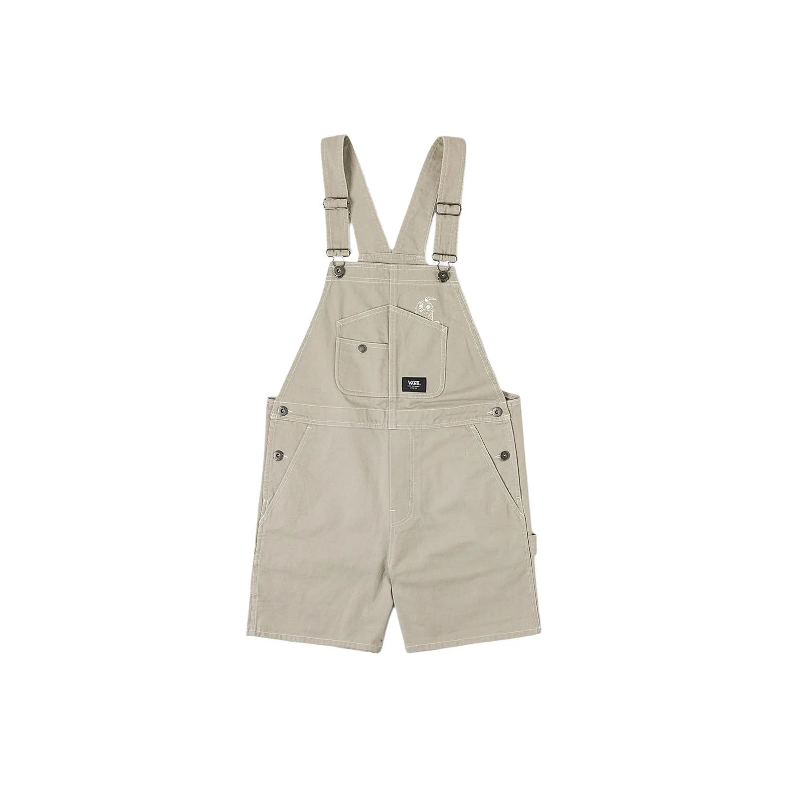 VANS Карго Шорты Женские Серый Зеленый