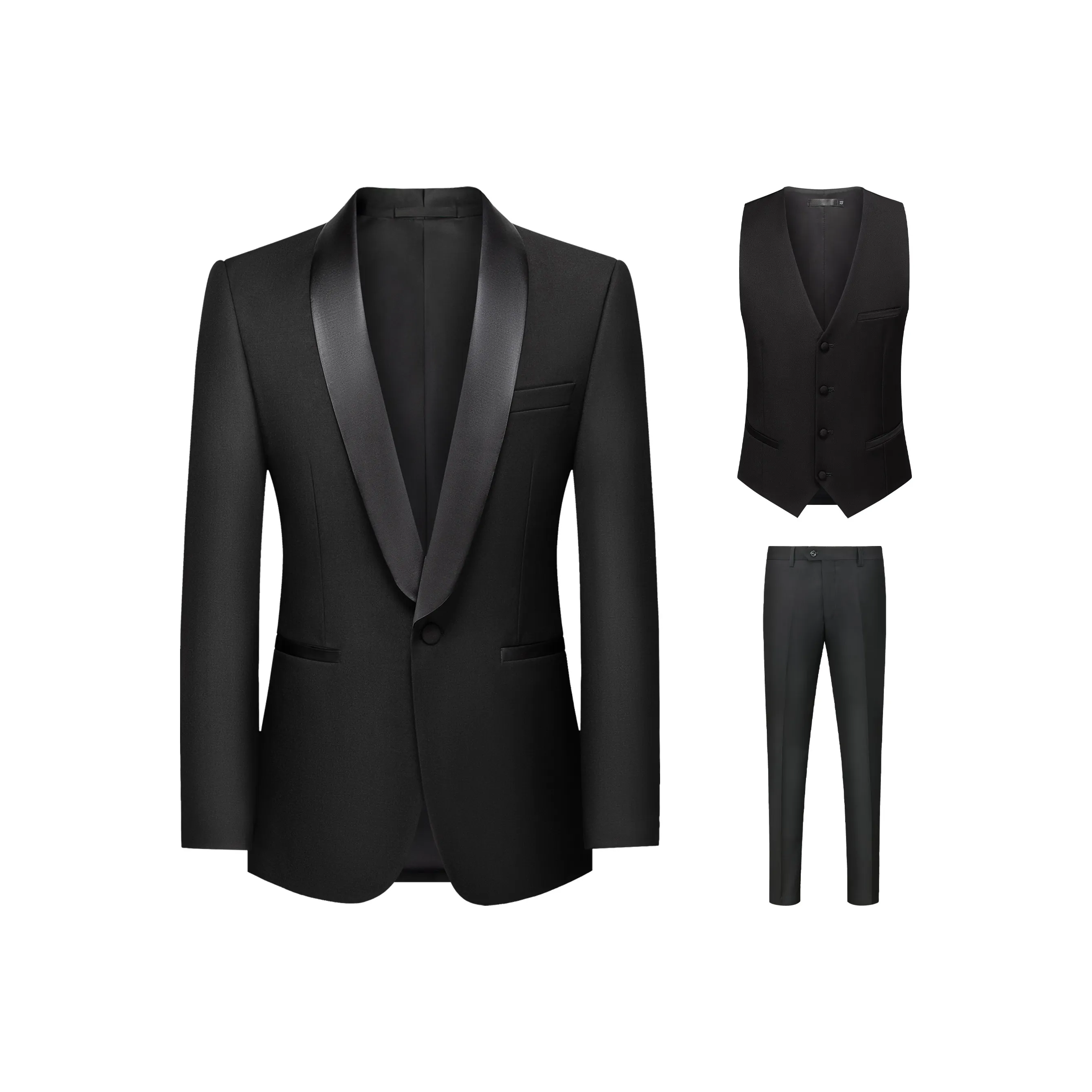 JINZAO Мужские Деловые Костюмы