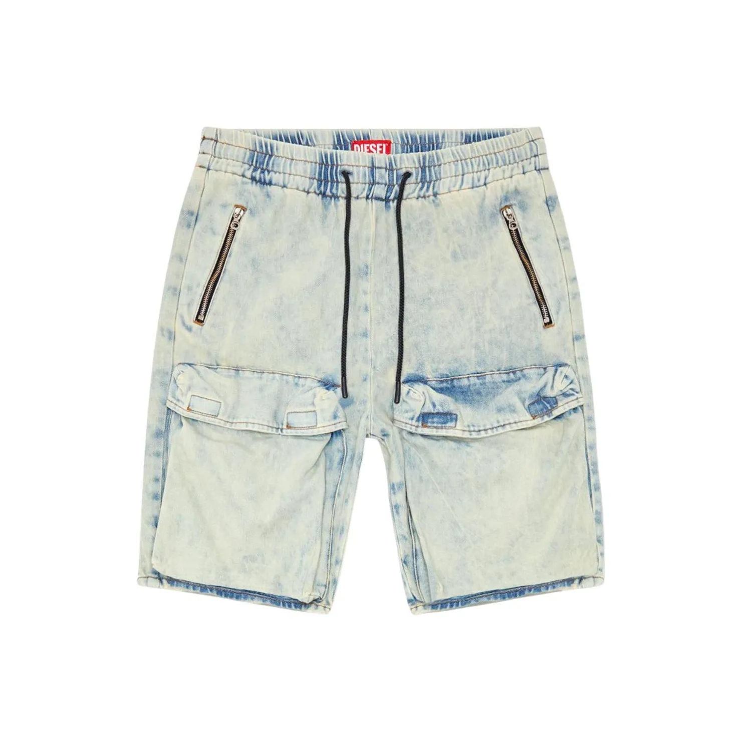 DIESEL Distressed Shorts
