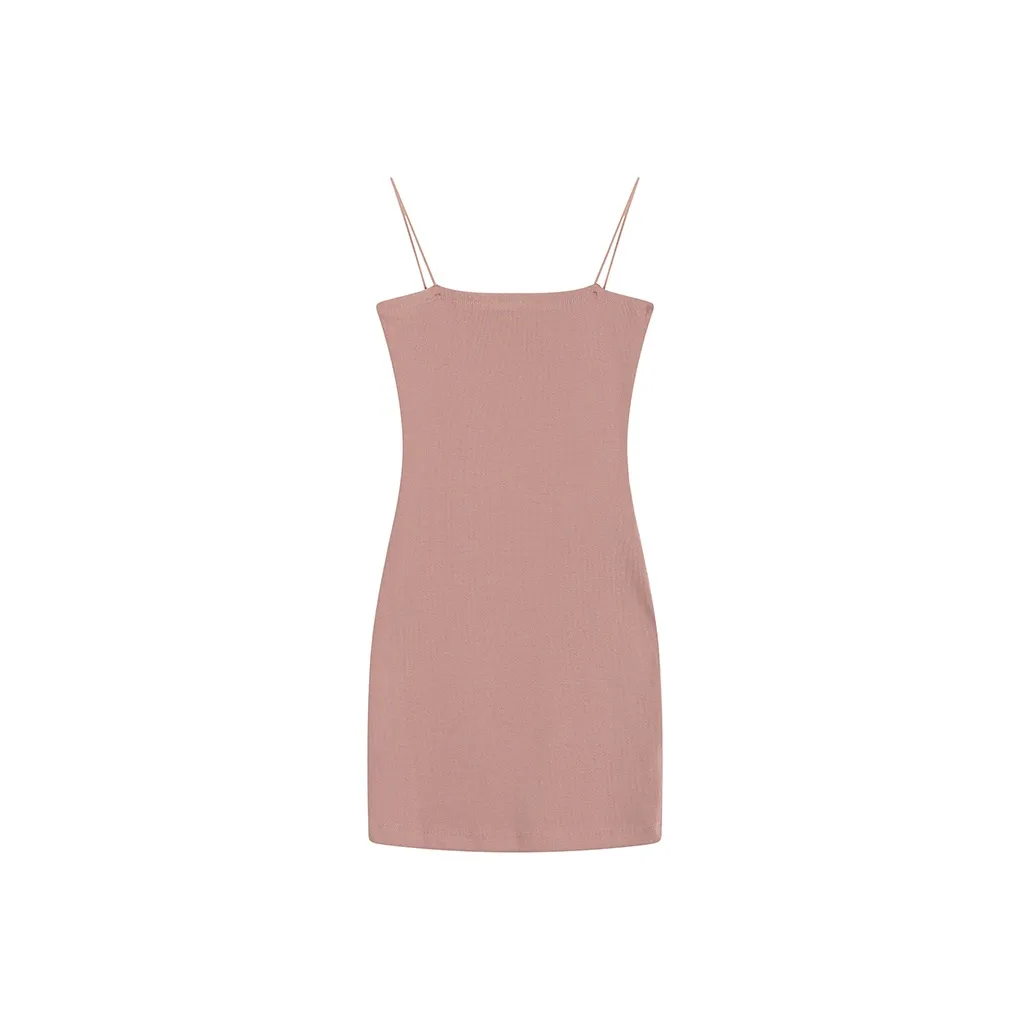 SNZX Нежно-розовый Женские Слиплатья