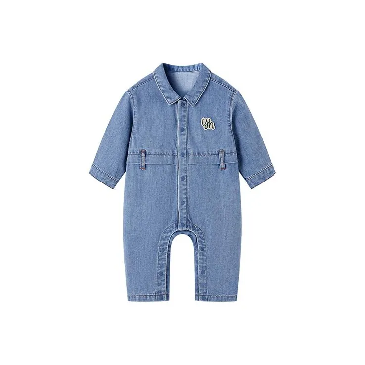 YeeHoO Coverall Детский Джинсовый Синий