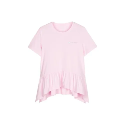 Skechers Kids Светло-розовый Красный 03JG Kids T Рубашки