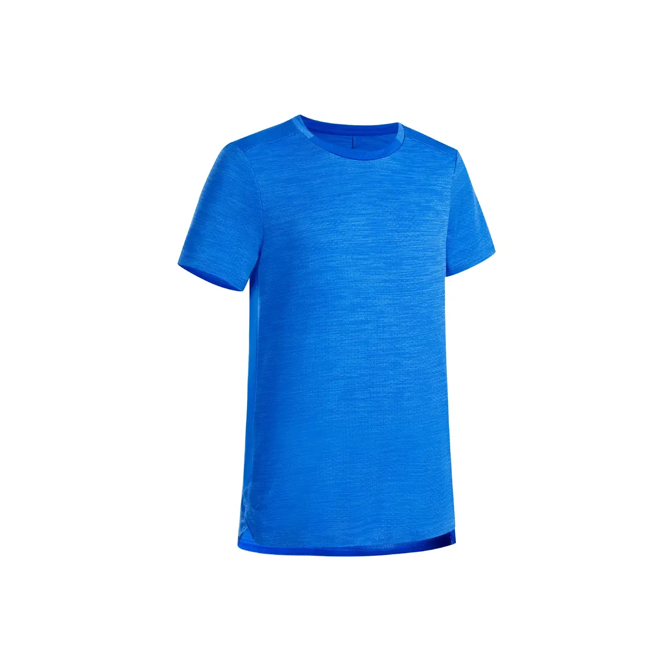 DECATHLON T-рубашка кобальтово-синий темно-синий для детей 3-7 лет