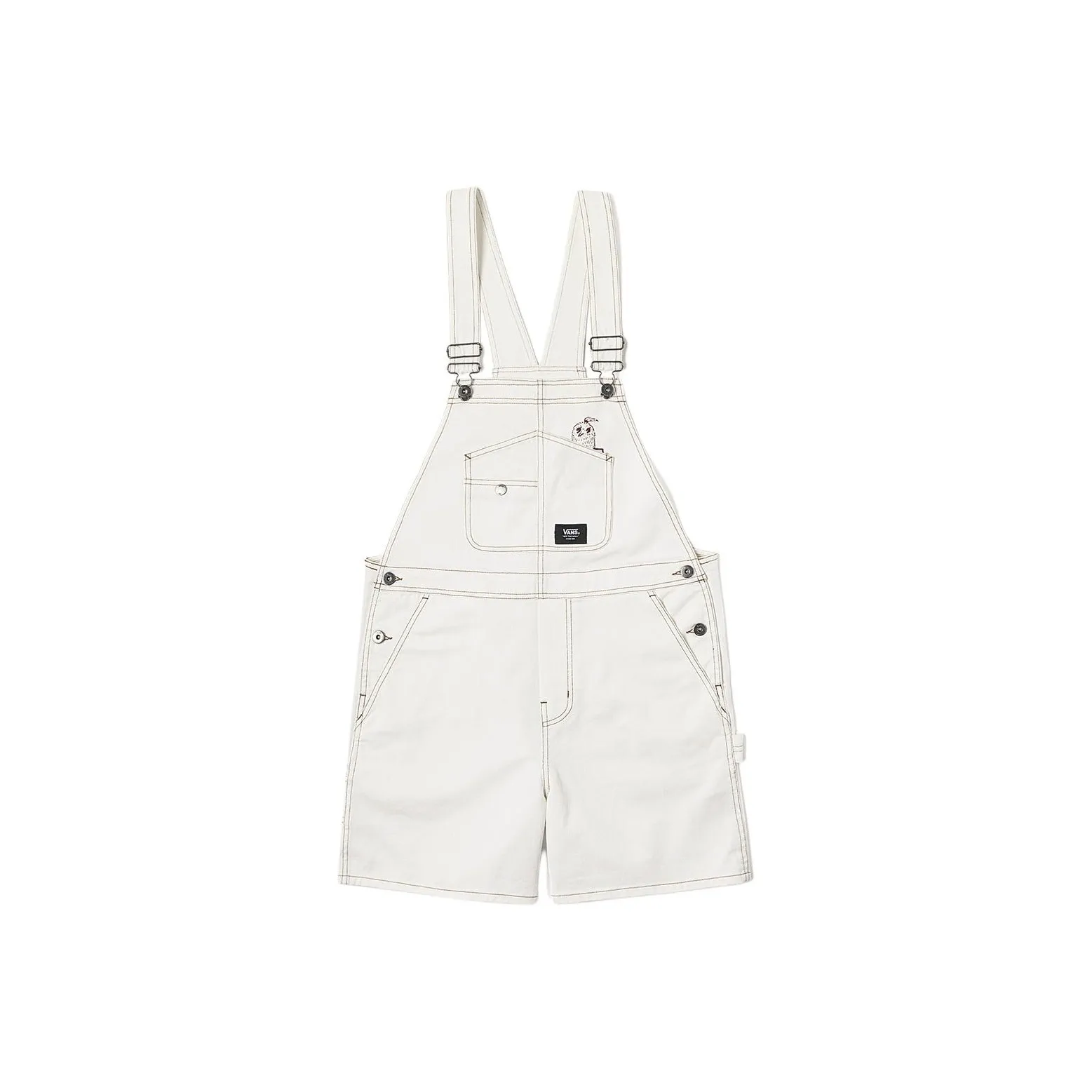 VANS Экрю Женские Шорты Карго