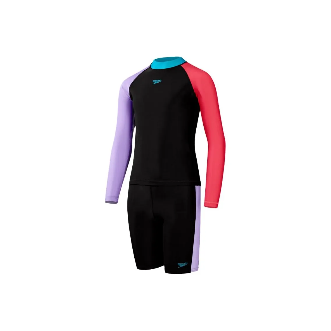 Speedo Облегающий крой Детский купальник для детей 3-7 лет