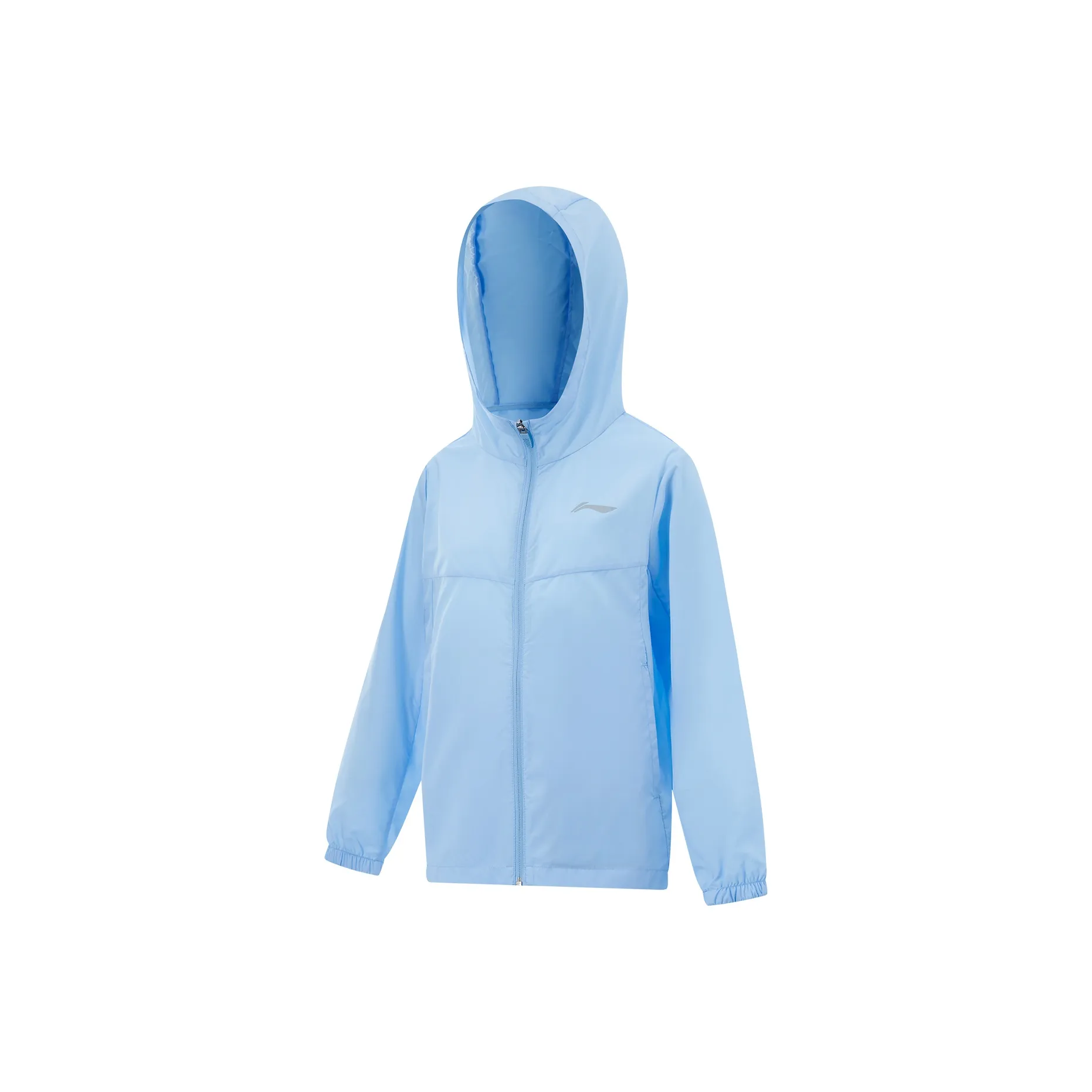 LINING YOUNG Туристическая одежда Comprehensive Physical Fitness Sun Protection Long Sleeved New Aurora Blue