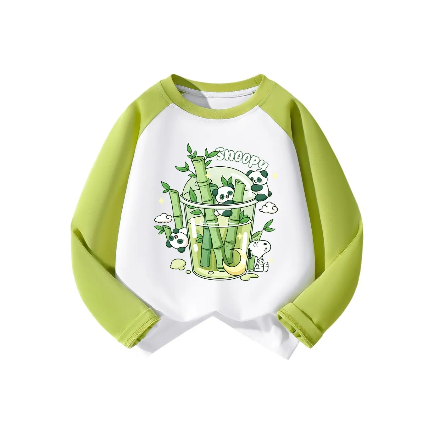 Снупи T-рубашка для детей от 3 до 7 лет