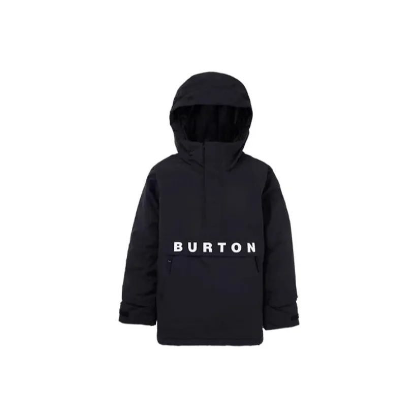 BURTON Туристическая одежда Черная Подростки