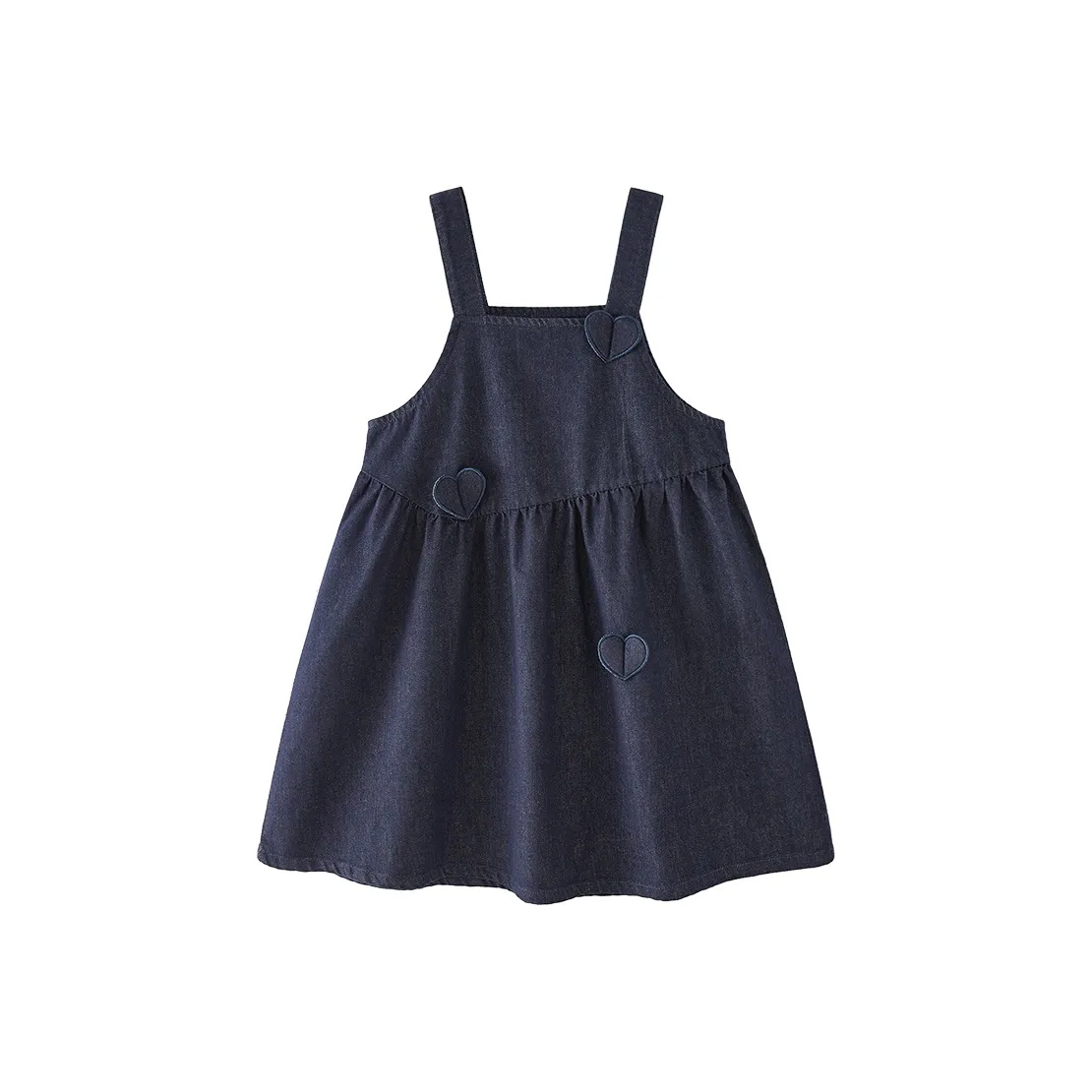 JELLYBABY Джинсовое платье синий для детей 3-7 лет