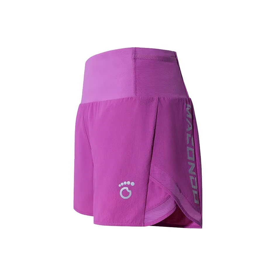 Macondo Спортивные шорты Женские Ultra Ярко-фиолетовый