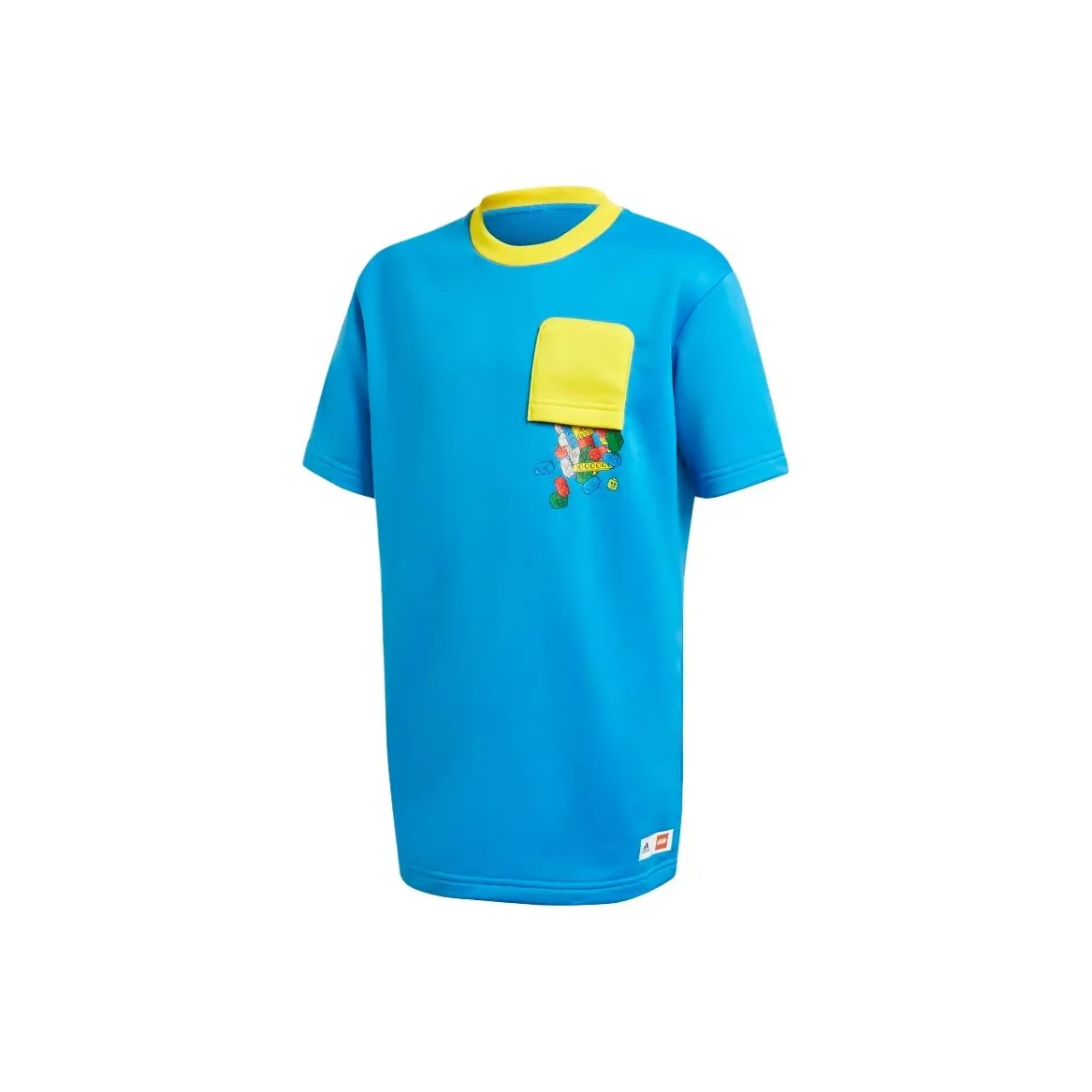 ADIDAS X LEGO AEROREADY T Рубашка Синяя Подростки
