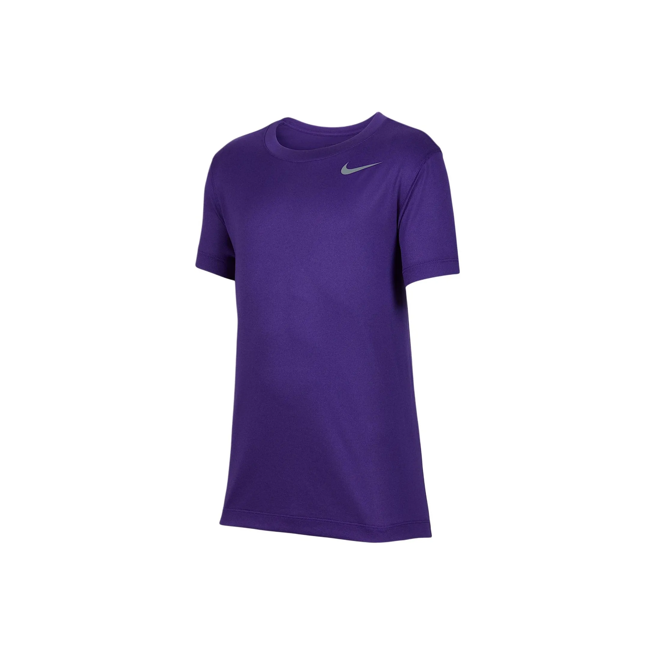 nike T-рубашка Команда Легенда Сад Фиолетовый Подростки