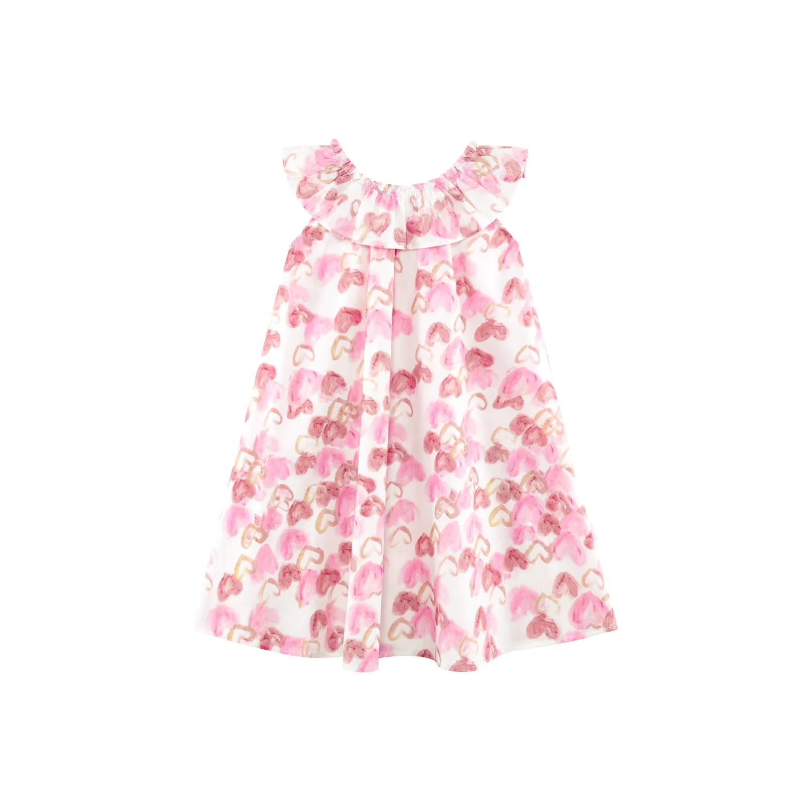 Disney Платье Розовое для детей 3-7 лет