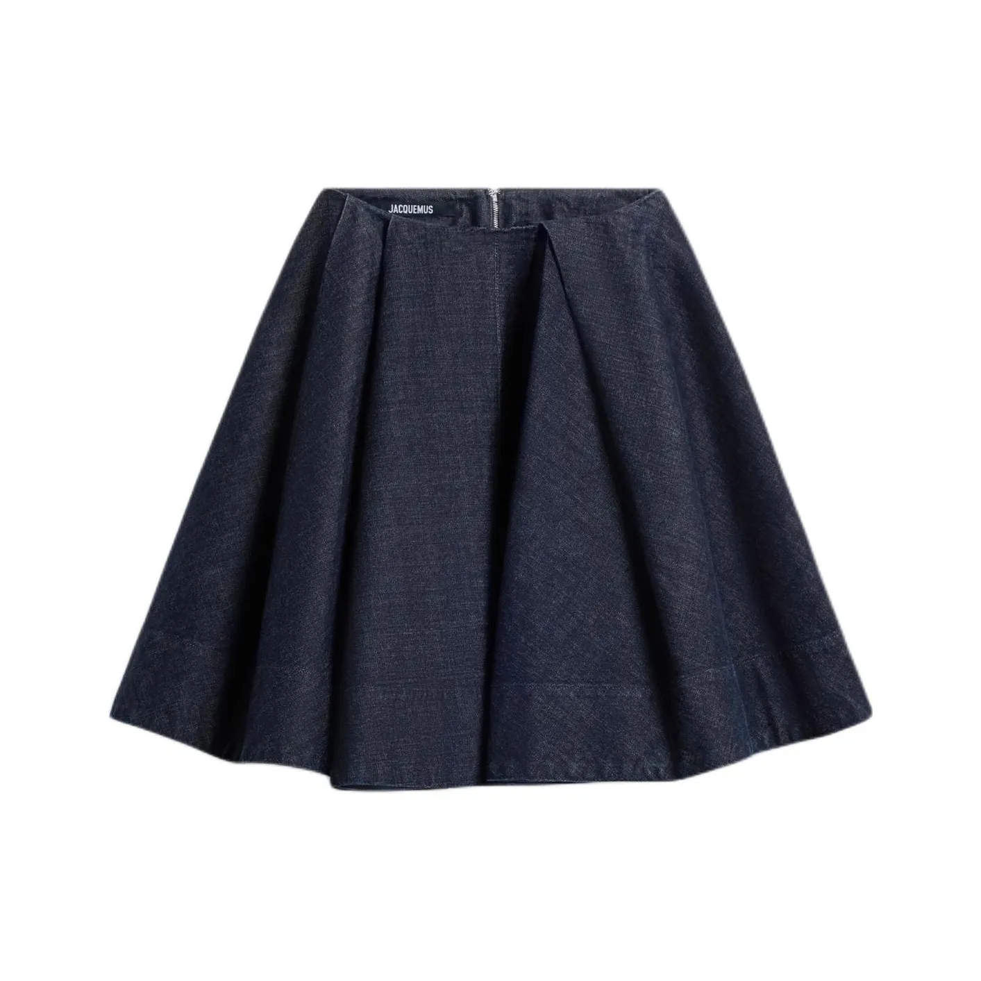 Jacquemus The Salon De Nîmes Denim Skirt