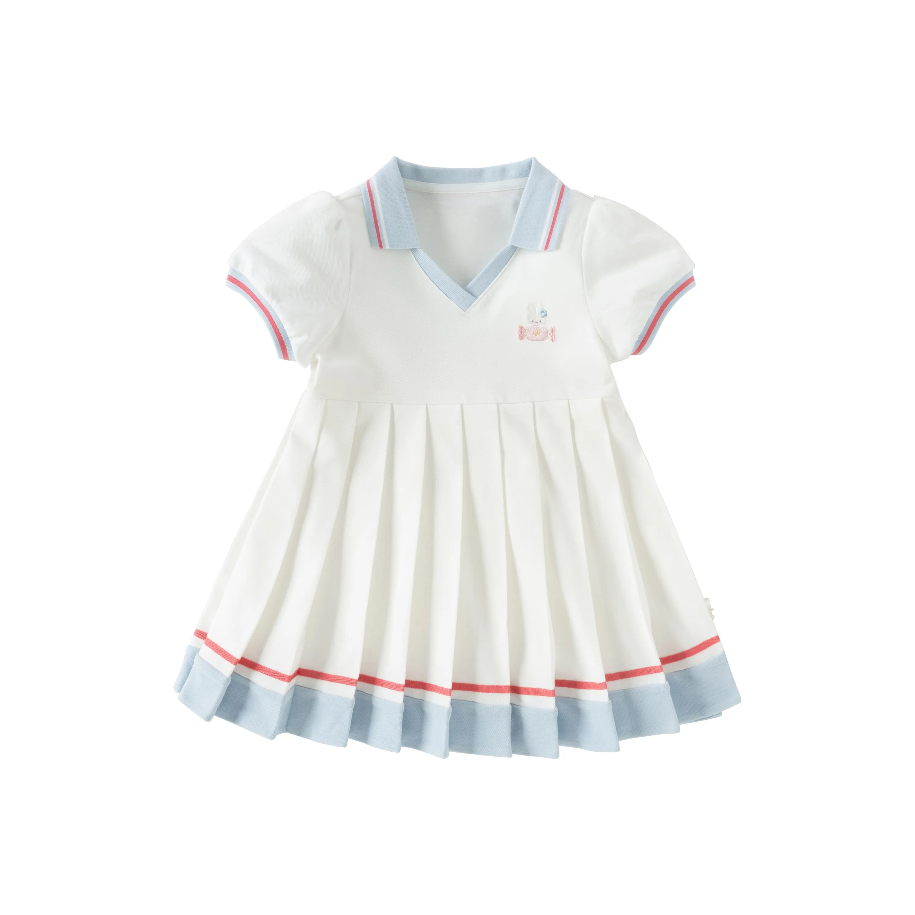 DAVE BELLA Платье Белое для детей 3-7 лет