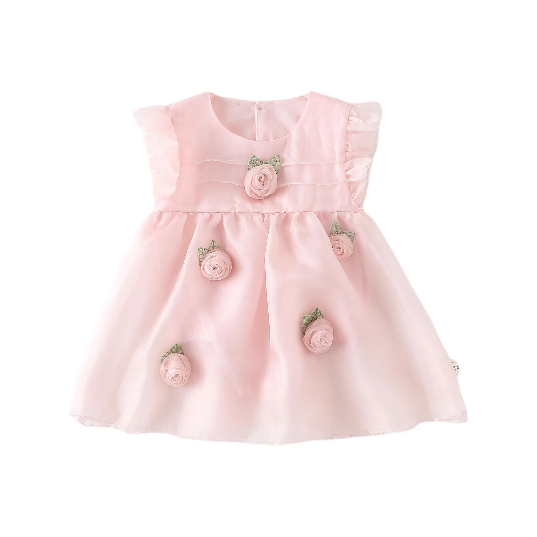 XiaoJinBu Платье Розовое Infant и Toddler