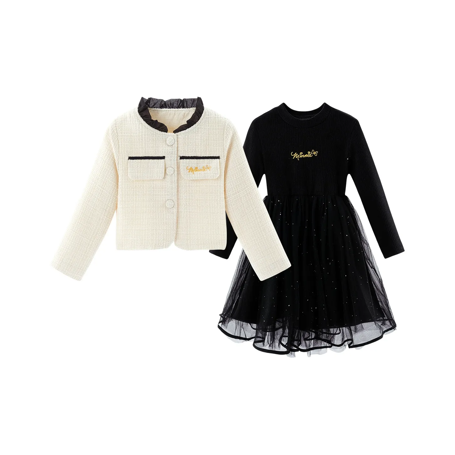 Disney Черный Kids Комплекты с юбкой