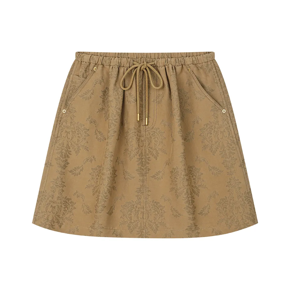 UOOYAA Карго-шорты женские хаки