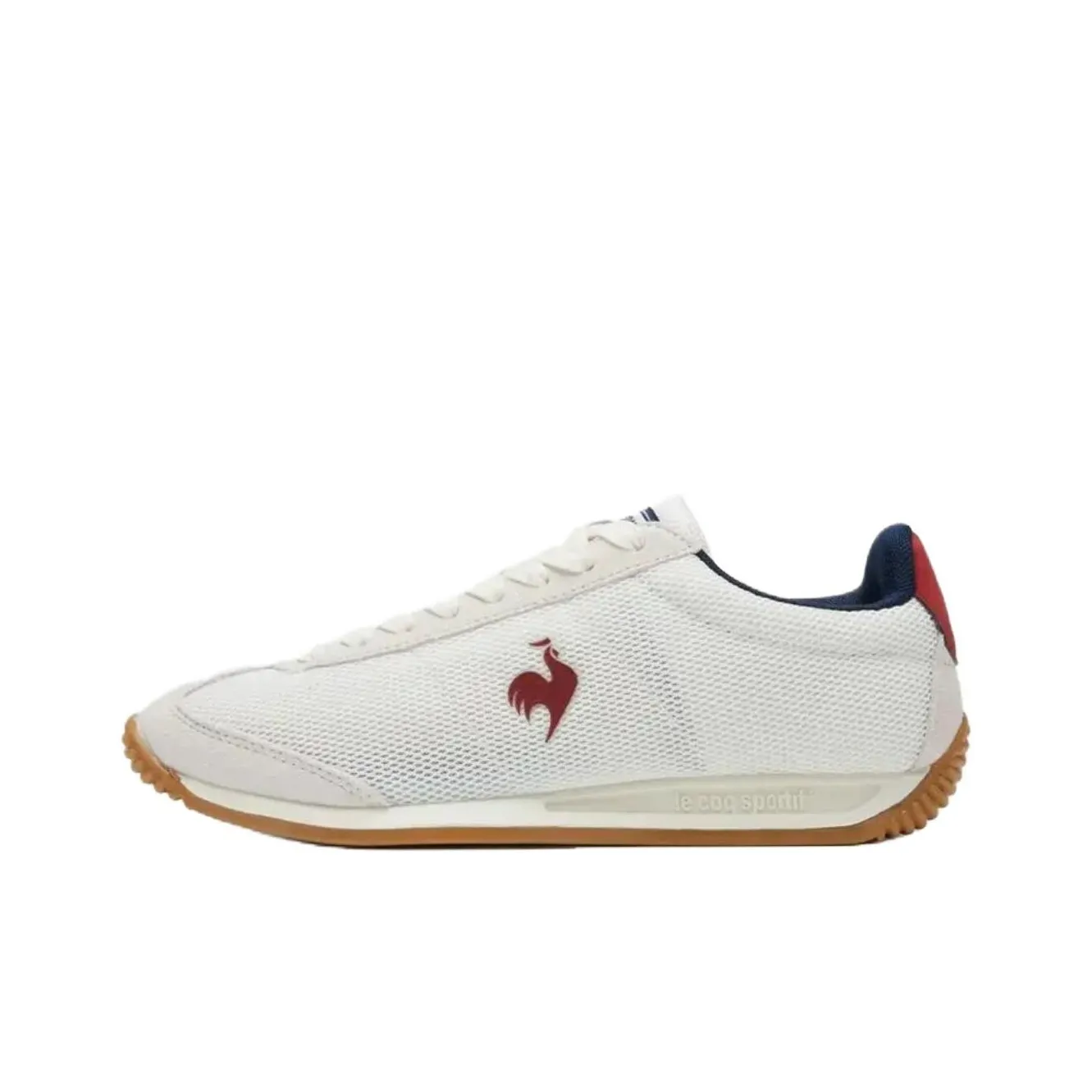 Le Coq Sportif Кварц Слип-резистентный устойчивый к истиранию низкий топ повседневная обувь женский белый