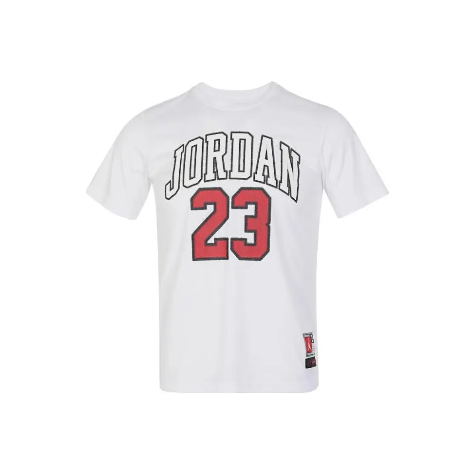 JORDAN 23 Белый Унисекс T-рубашки