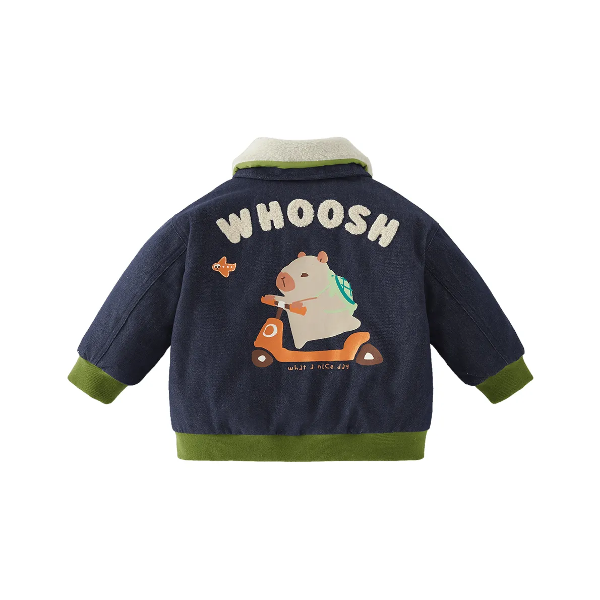 JELLYBABY Джинсовая куртка синий цвет для детей от 3 до 7 лет