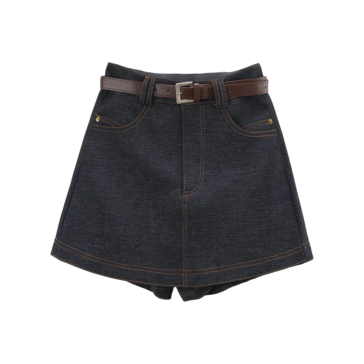 A Paradise For Awakening Denim Shorts Women's Denim Blue