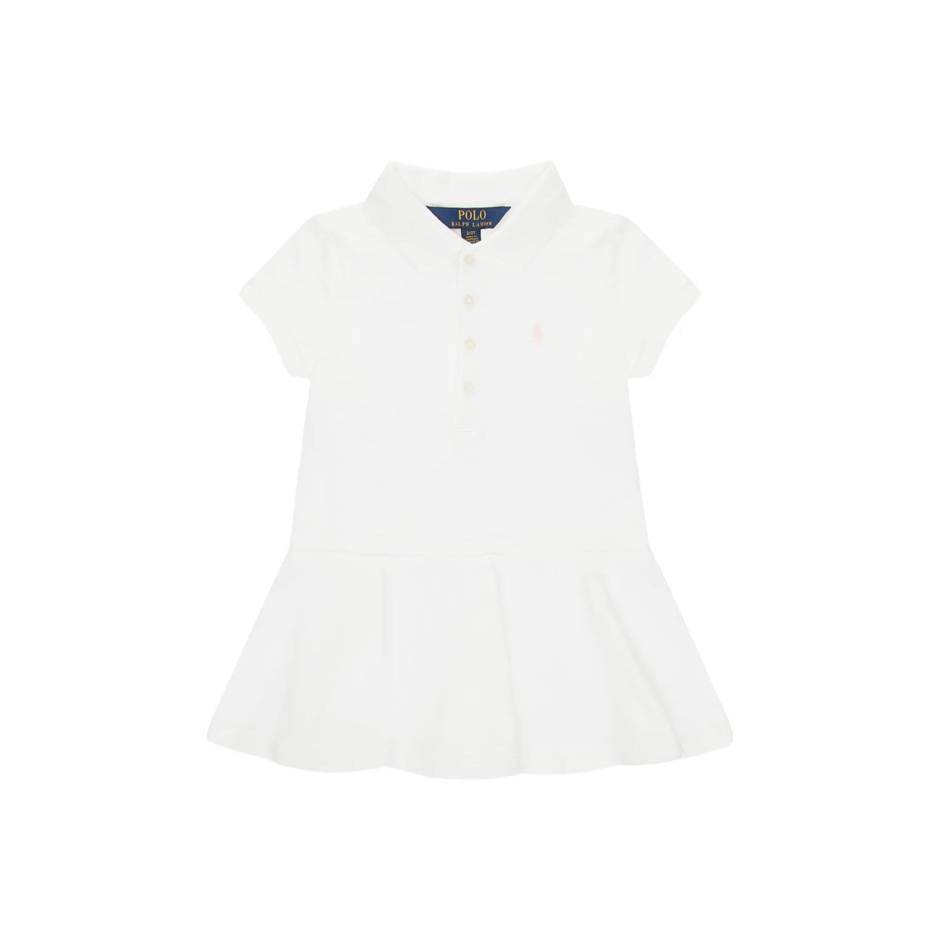 Polo Ralph Lauren Платье Белое Детское