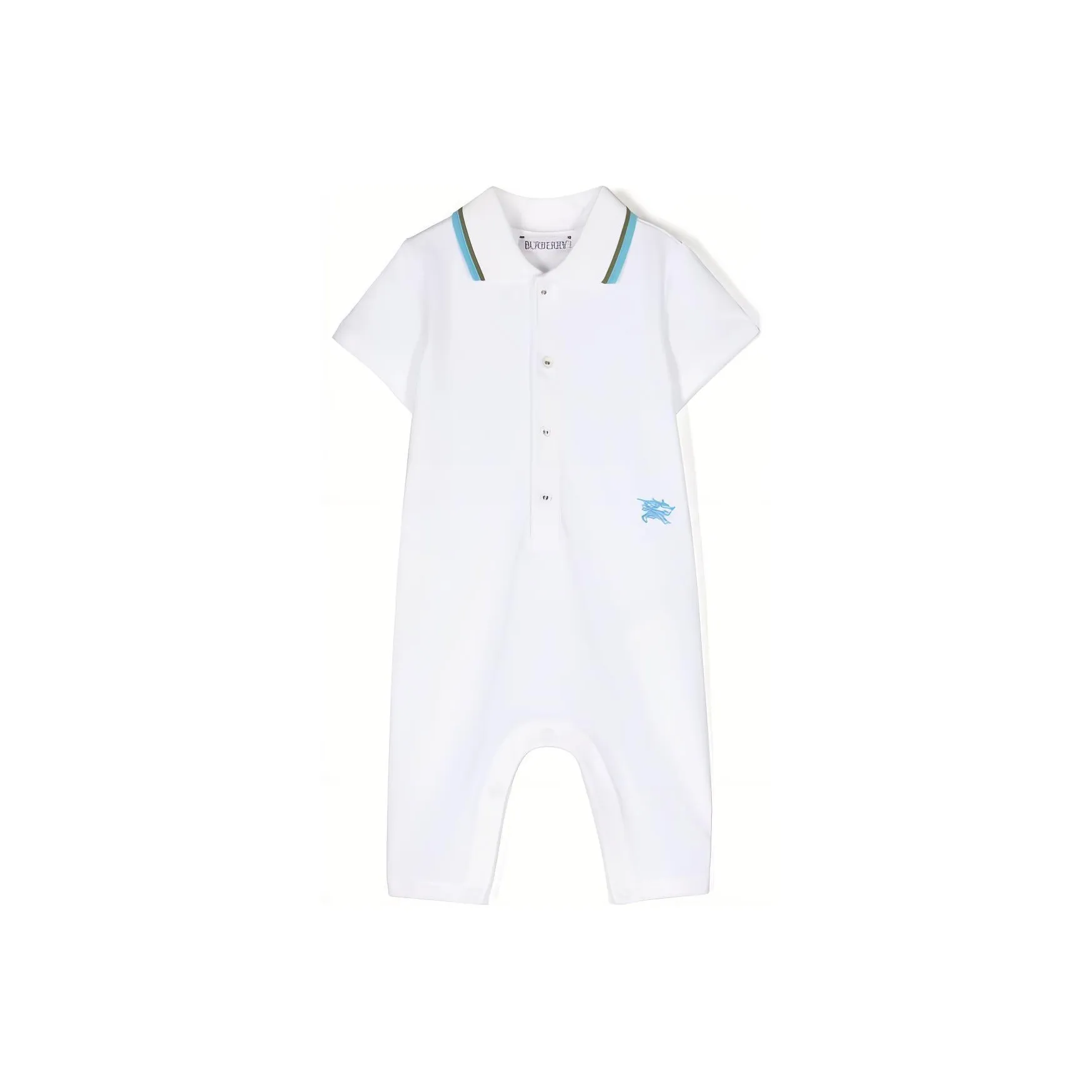 Burberry комбинезон белый для младенцев и малышей