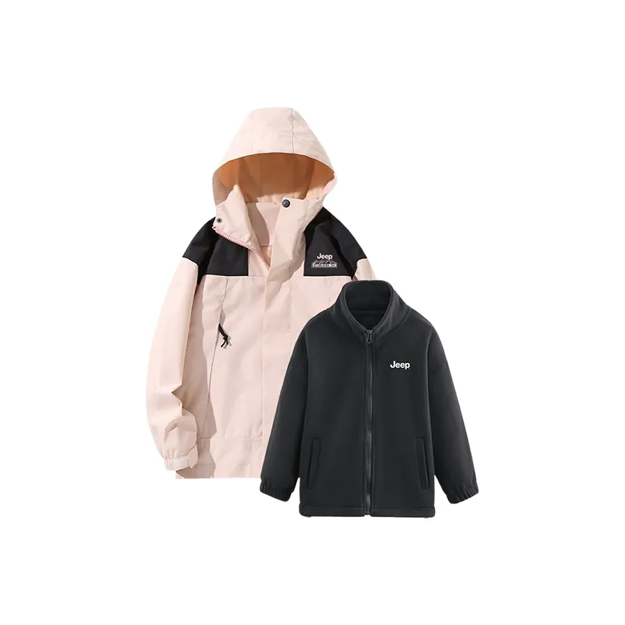 Jeep Ветровка Морозно-розовый Подростки