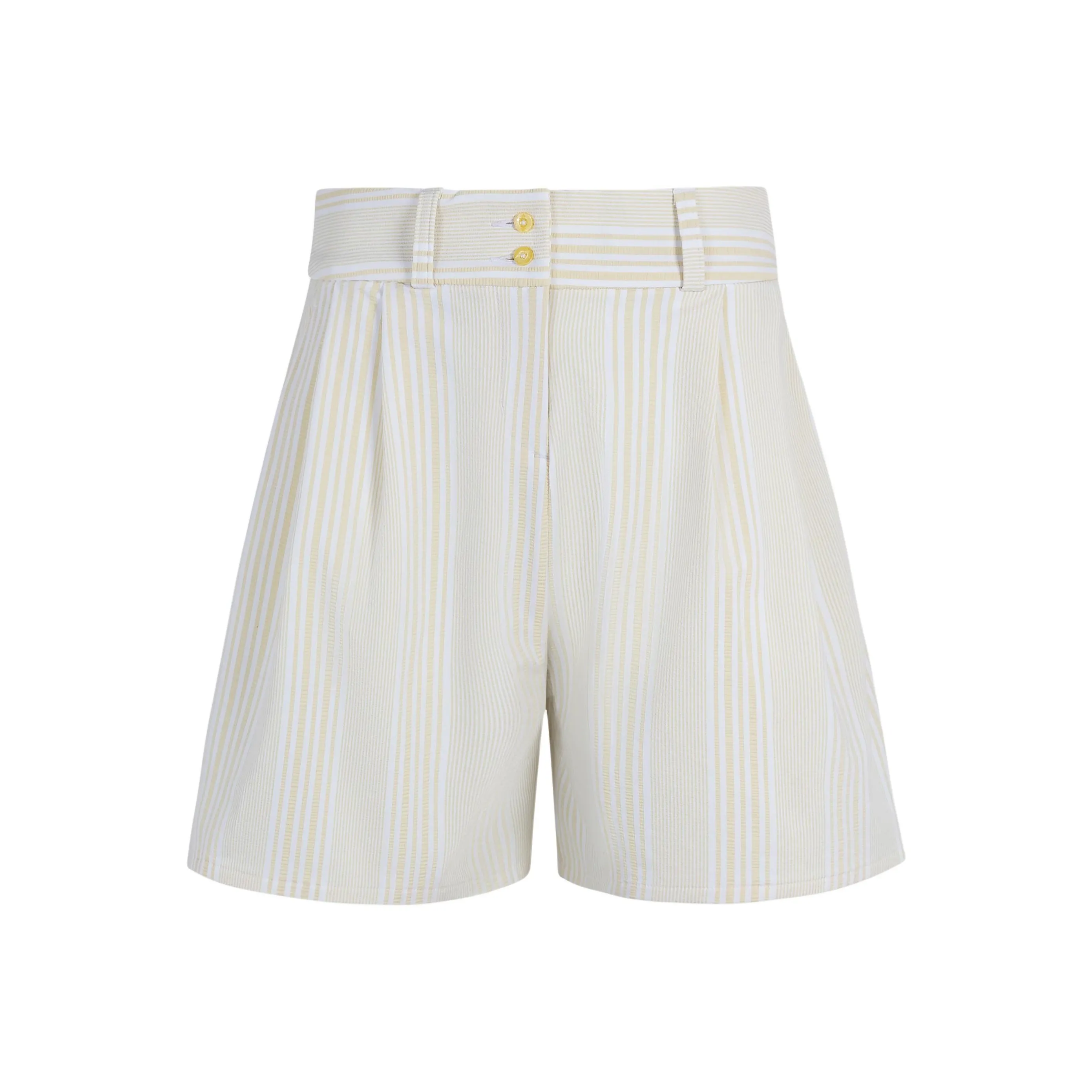 Adidas SS25 Sports Shorts Women's Powder Yellow