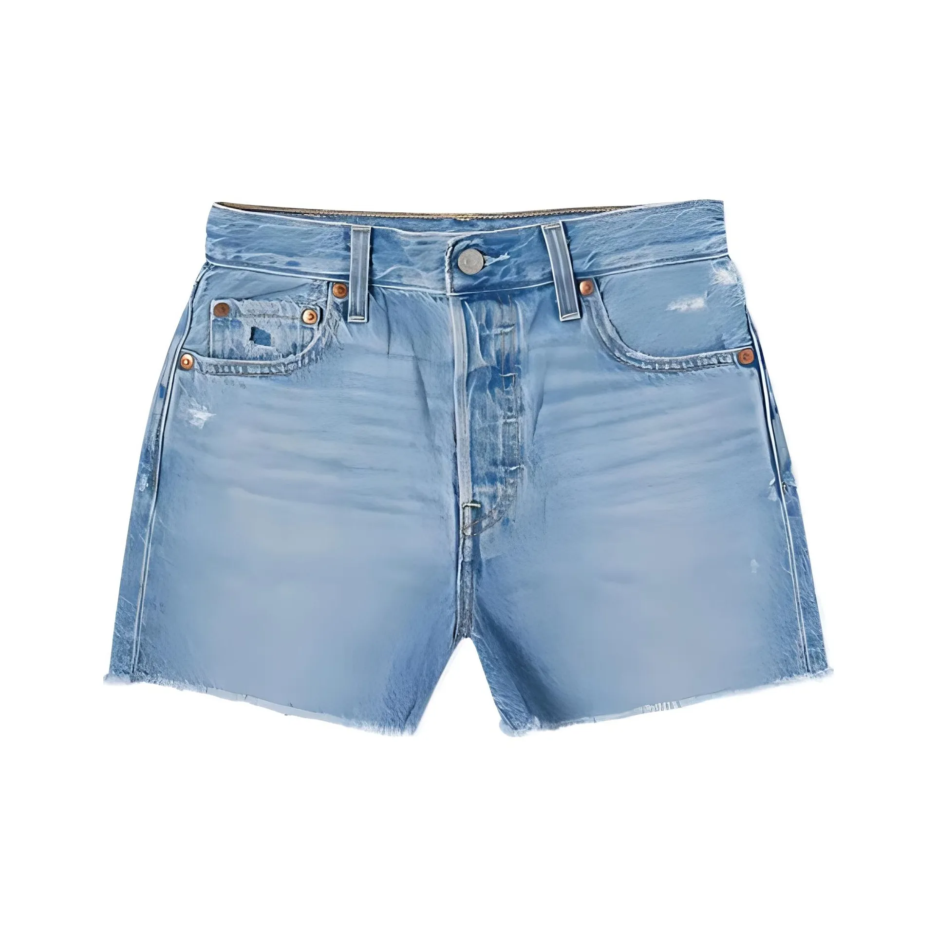 Levi's Джинсовые шорты Женские Светло-синие