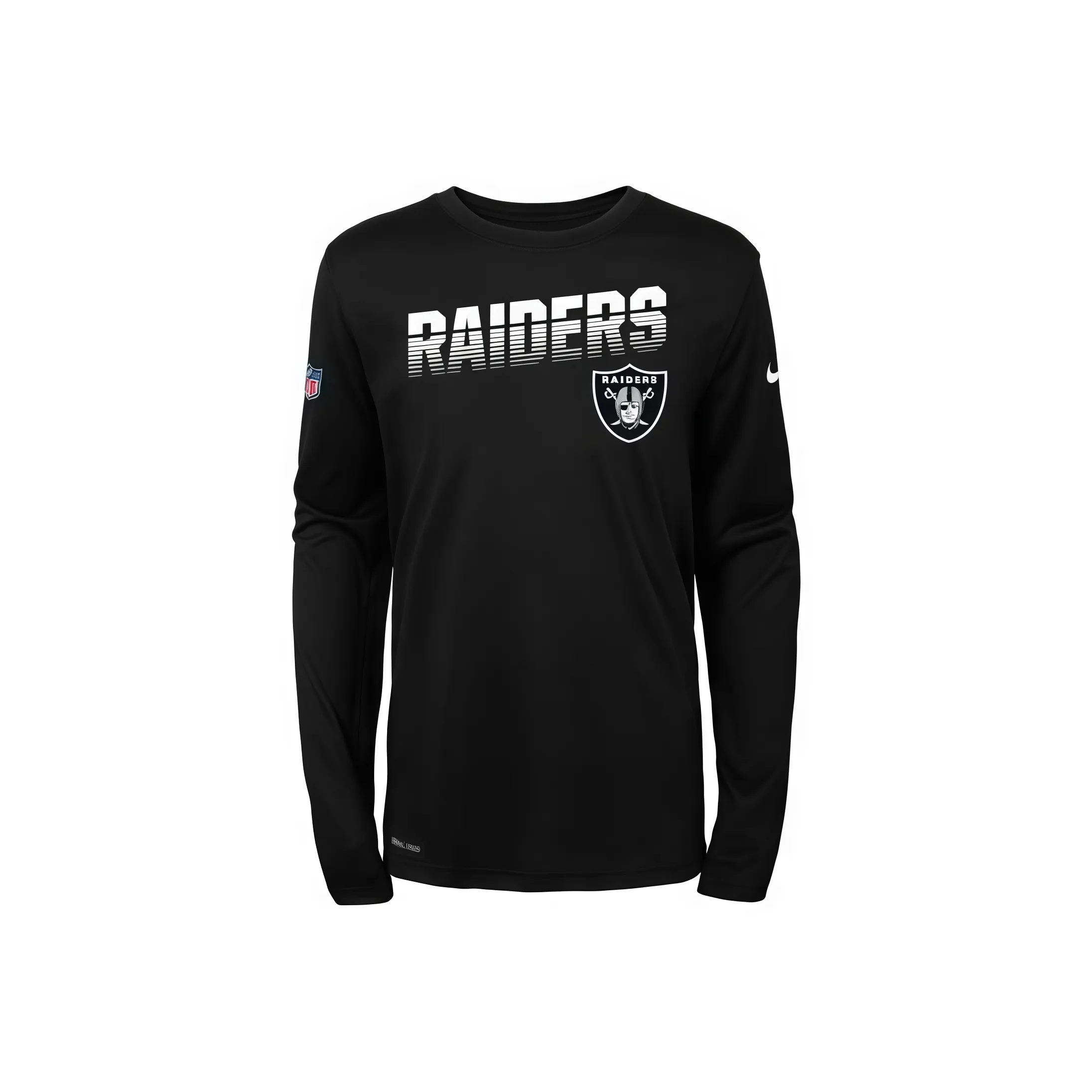 NIKE Черные Унисекс Футболки