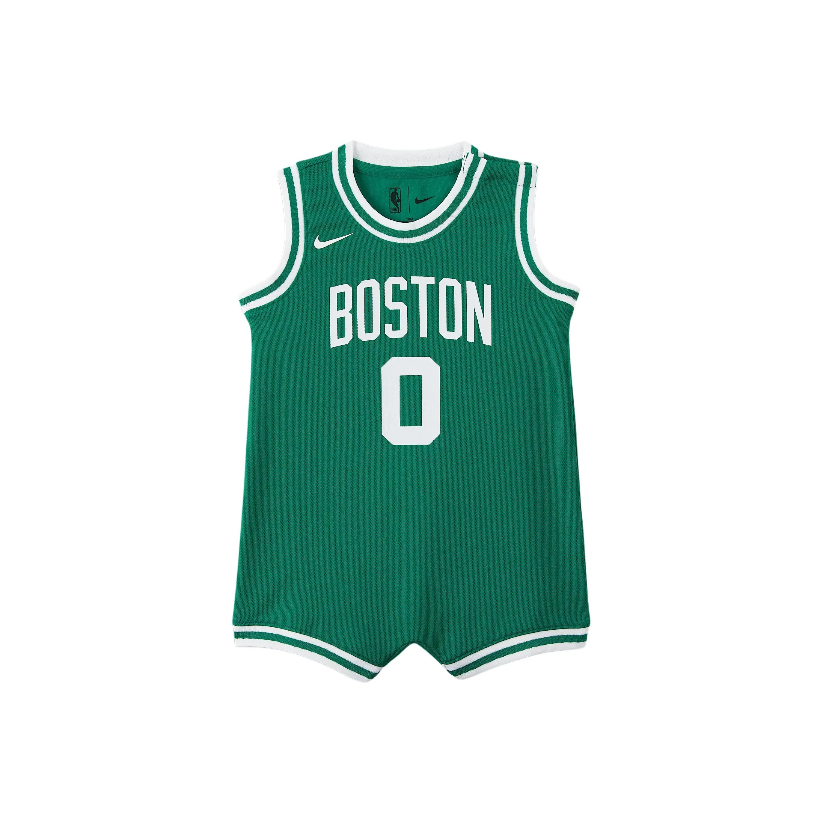 Nike x NBA Комбинезон Boston Celtics Team Клеверно-зеленый для малышей и детей дошкольного возраста