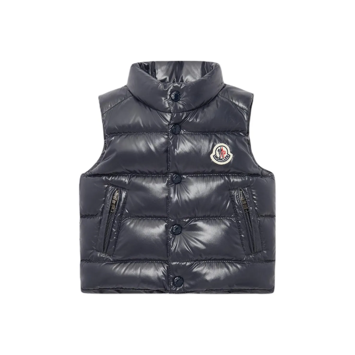 Moncler Жилет Ночной Синий Infant и Toddler