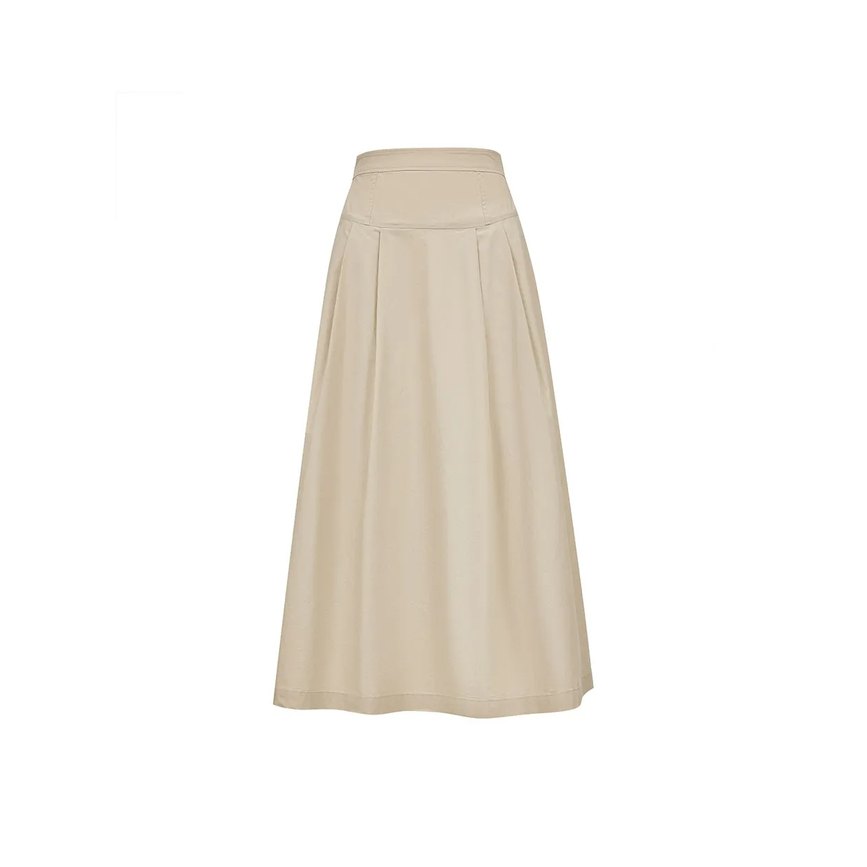 ONLY Повседневный Длинный Юбка Женские C11 Оливково-серый