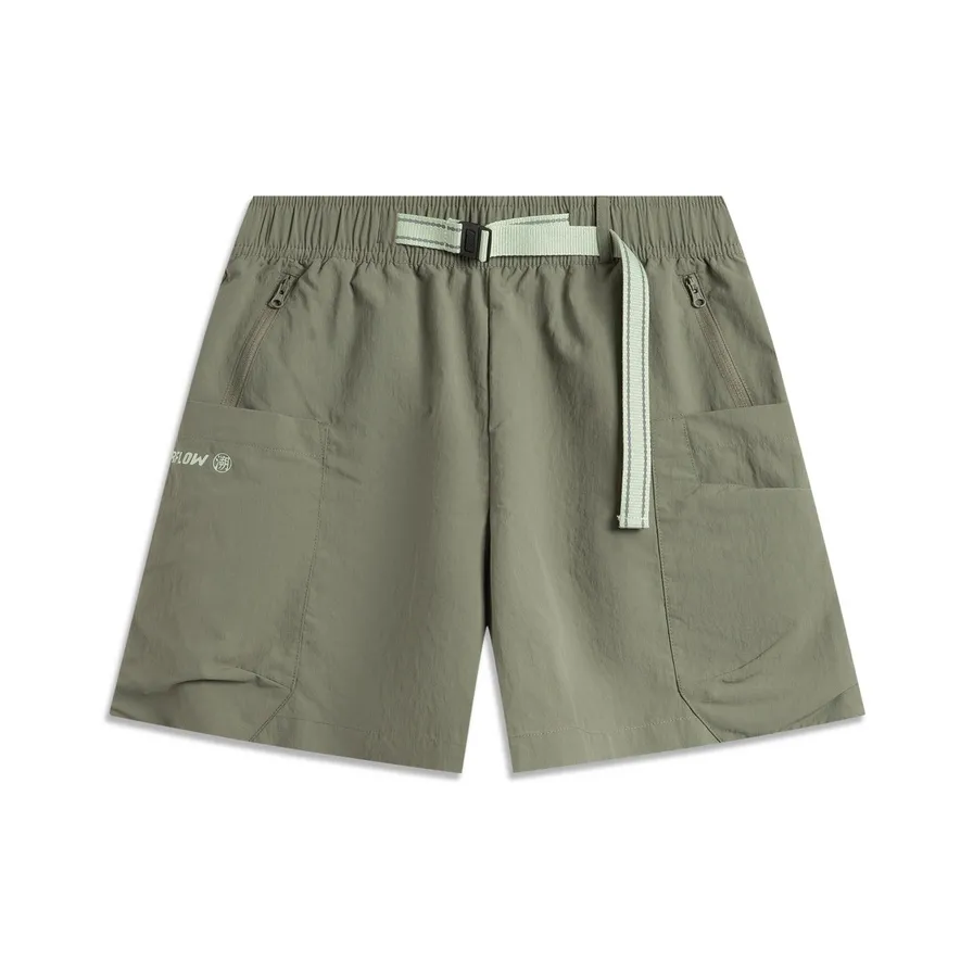 Подкладка CF tracing карго шорты женские чайно-зеленый