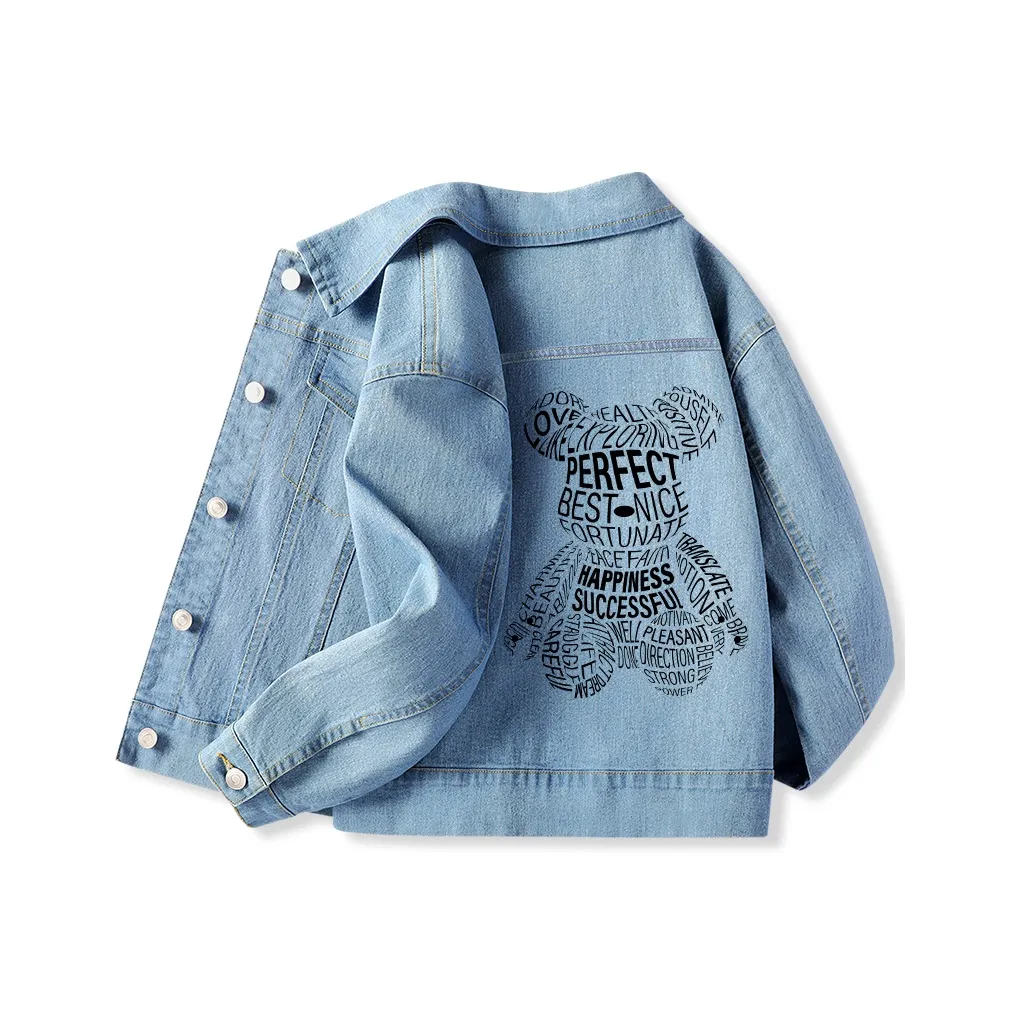 La Chapelle Деним Куртка для Мальчиков Светло-Синий Детский