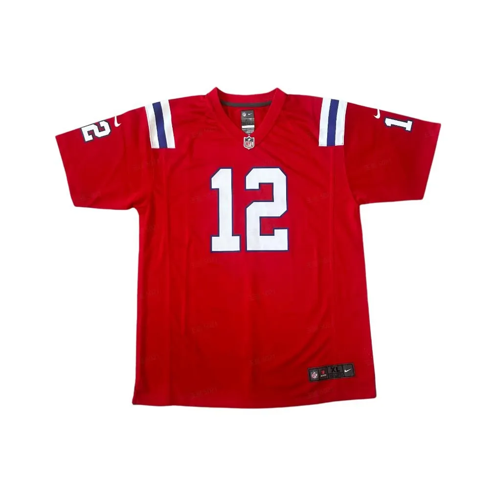 NIKE NFL Красный Унисекс Футболка