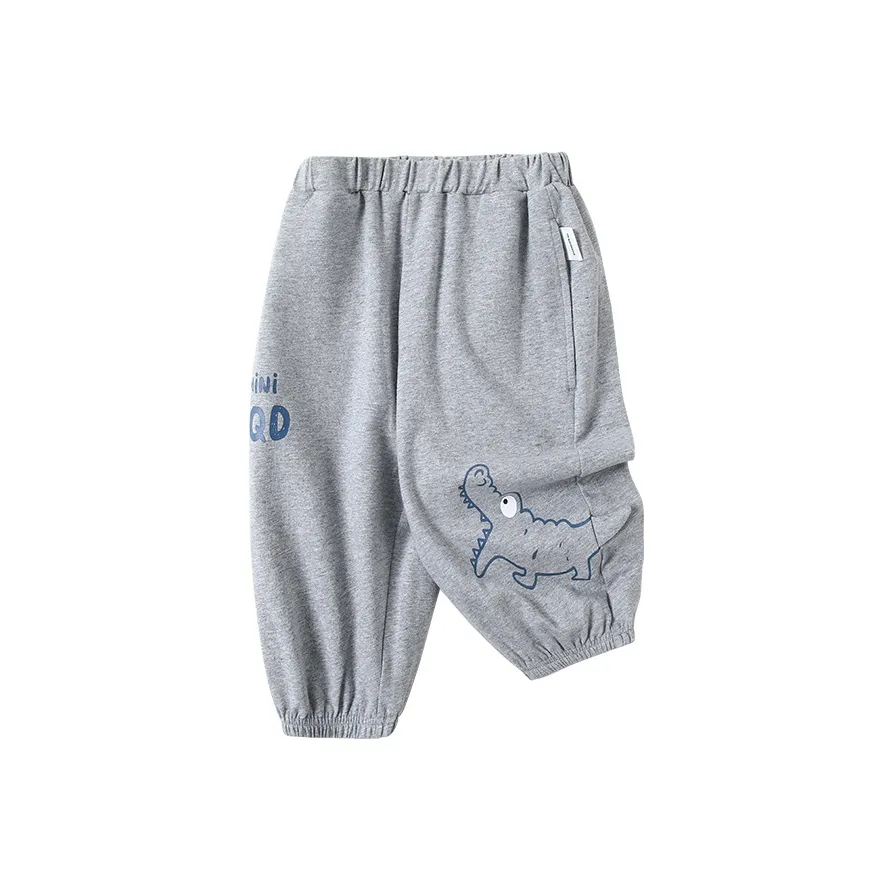 MQDMINI Вязаные спортивные брюки для детей