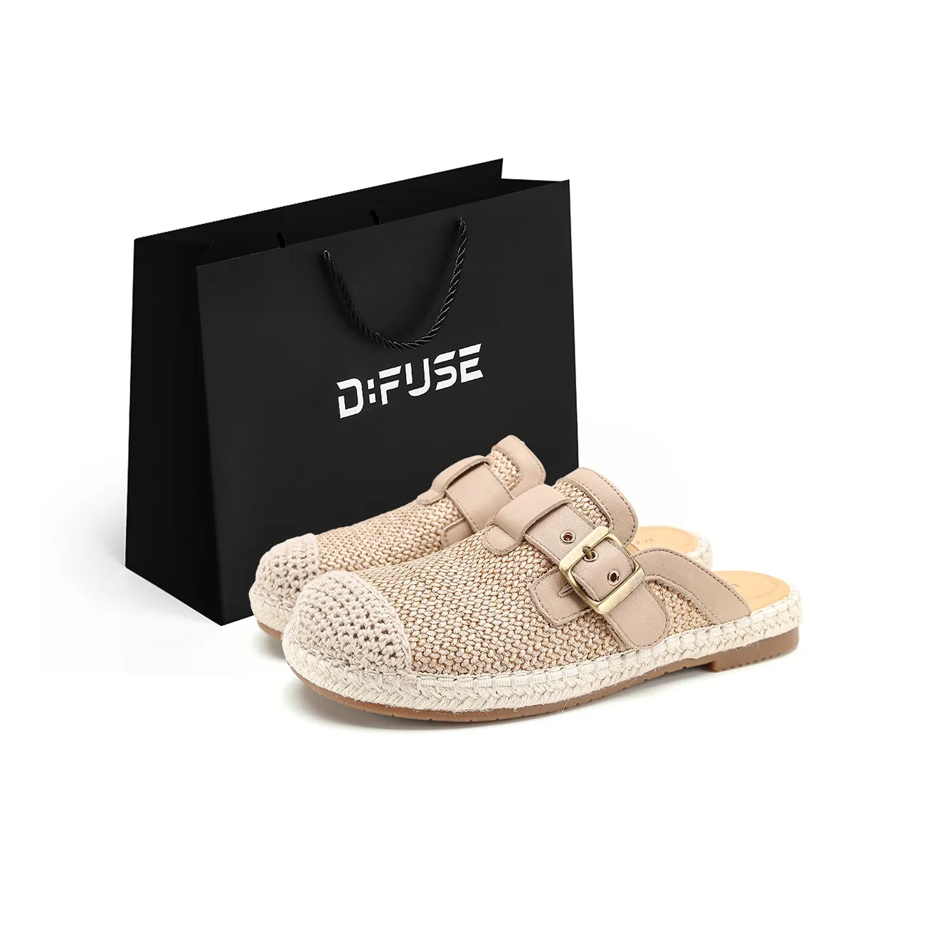 D Fuse SCANDINAVIA Тихие Домашние тапочки с защитой от абразии Женские