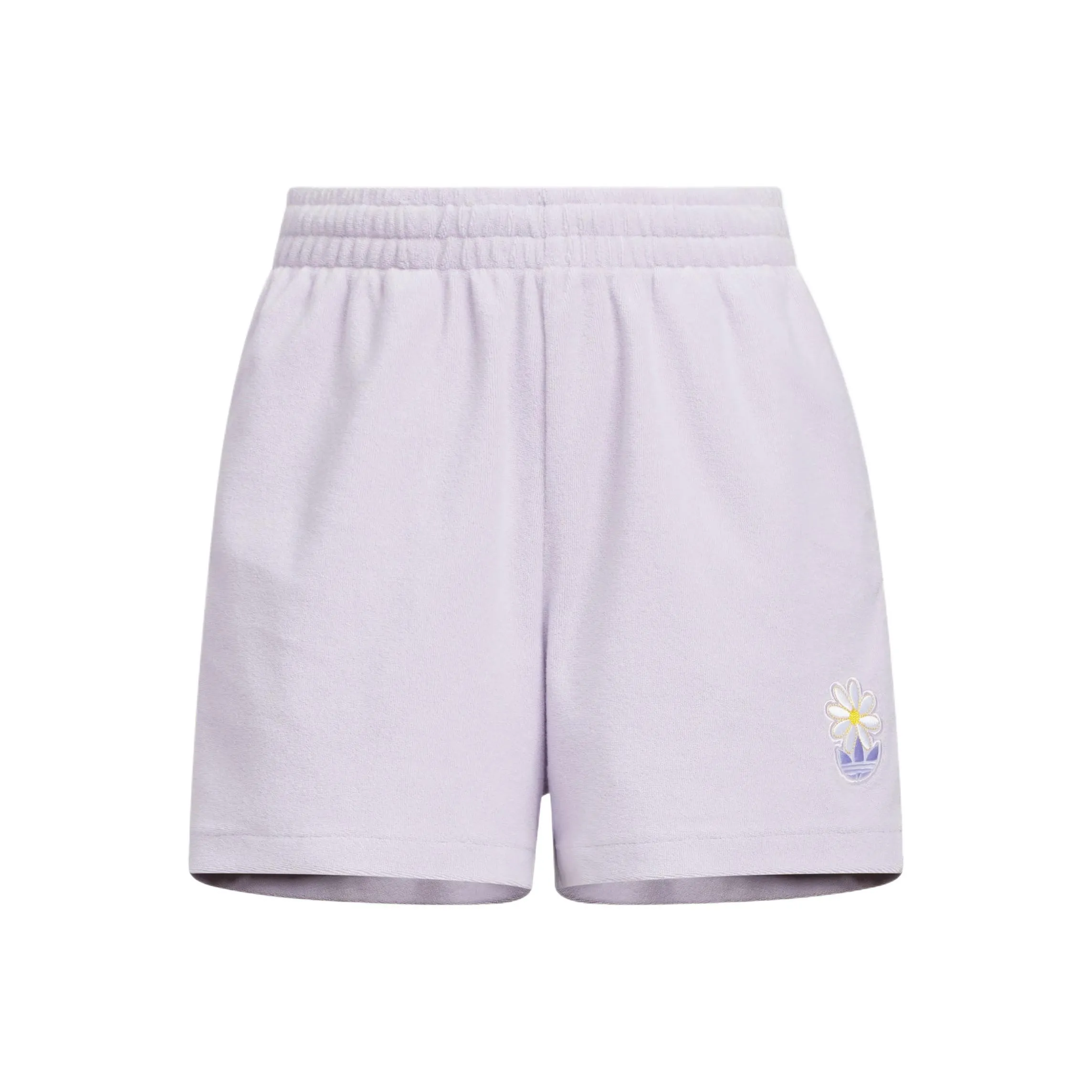 Adidas Originals Спортивные шорты Женские Светло-фиолетовые