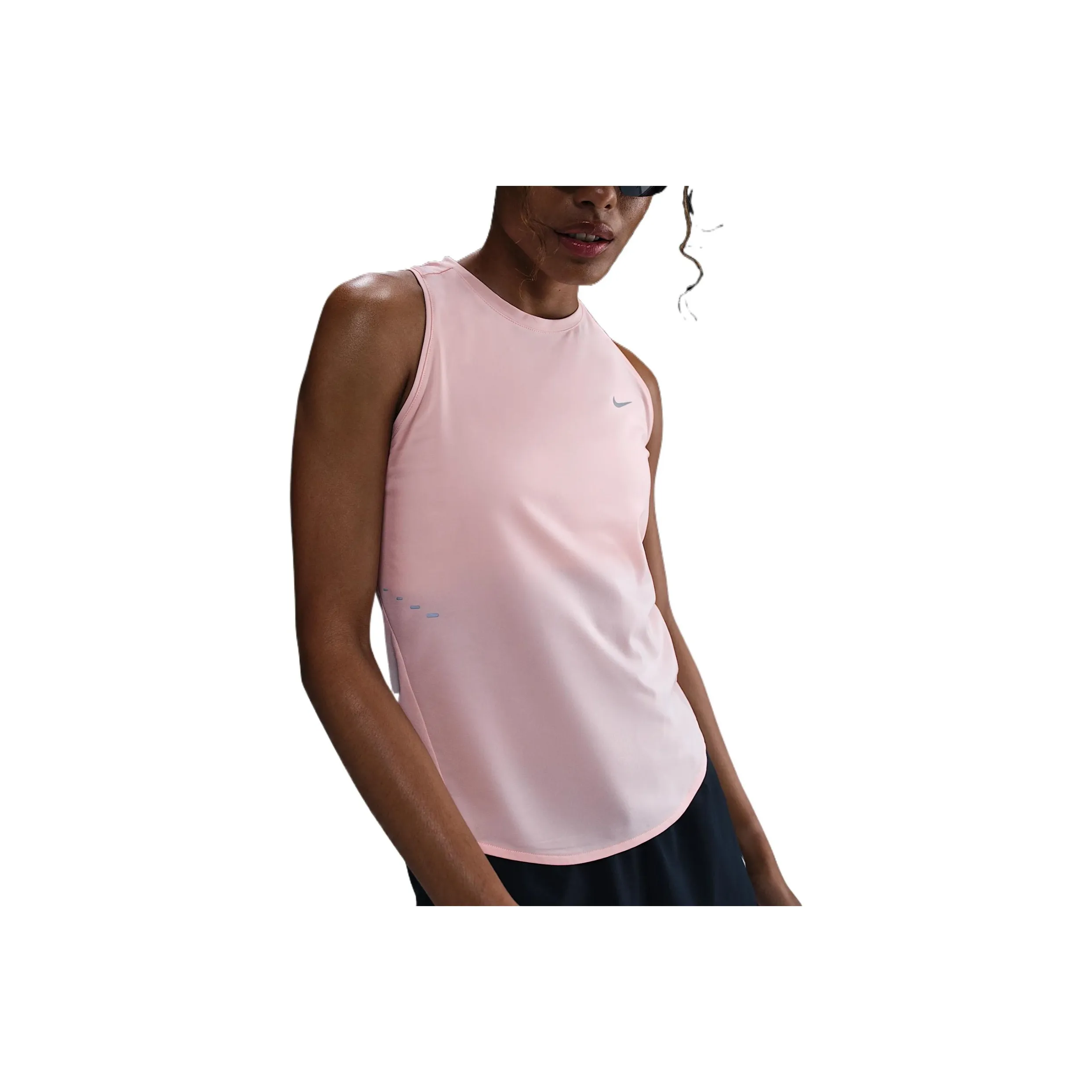Nike Dri Fit Sleeveless Sports Shirts Women's Pink