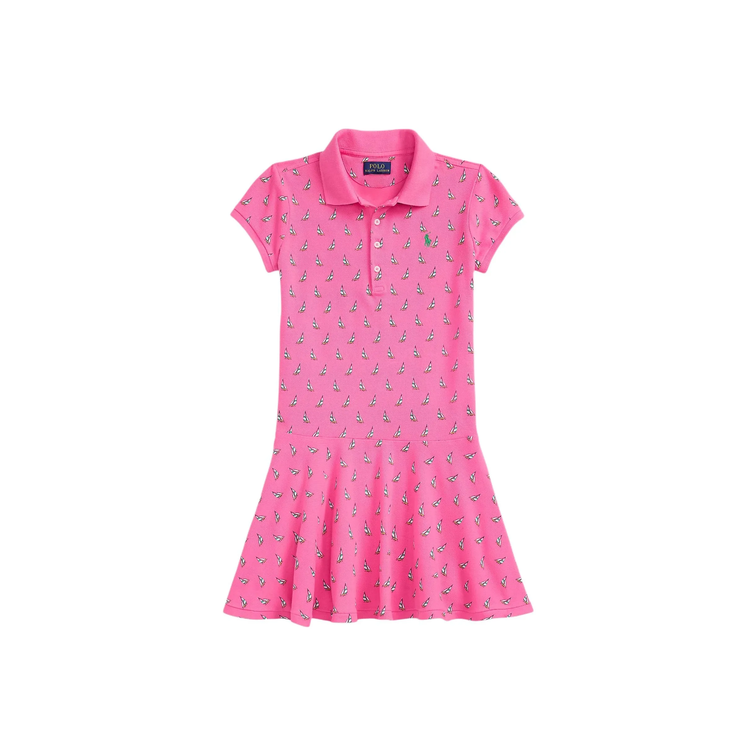 Polo Ralph Lauren Платье FW24 Розовый Детский