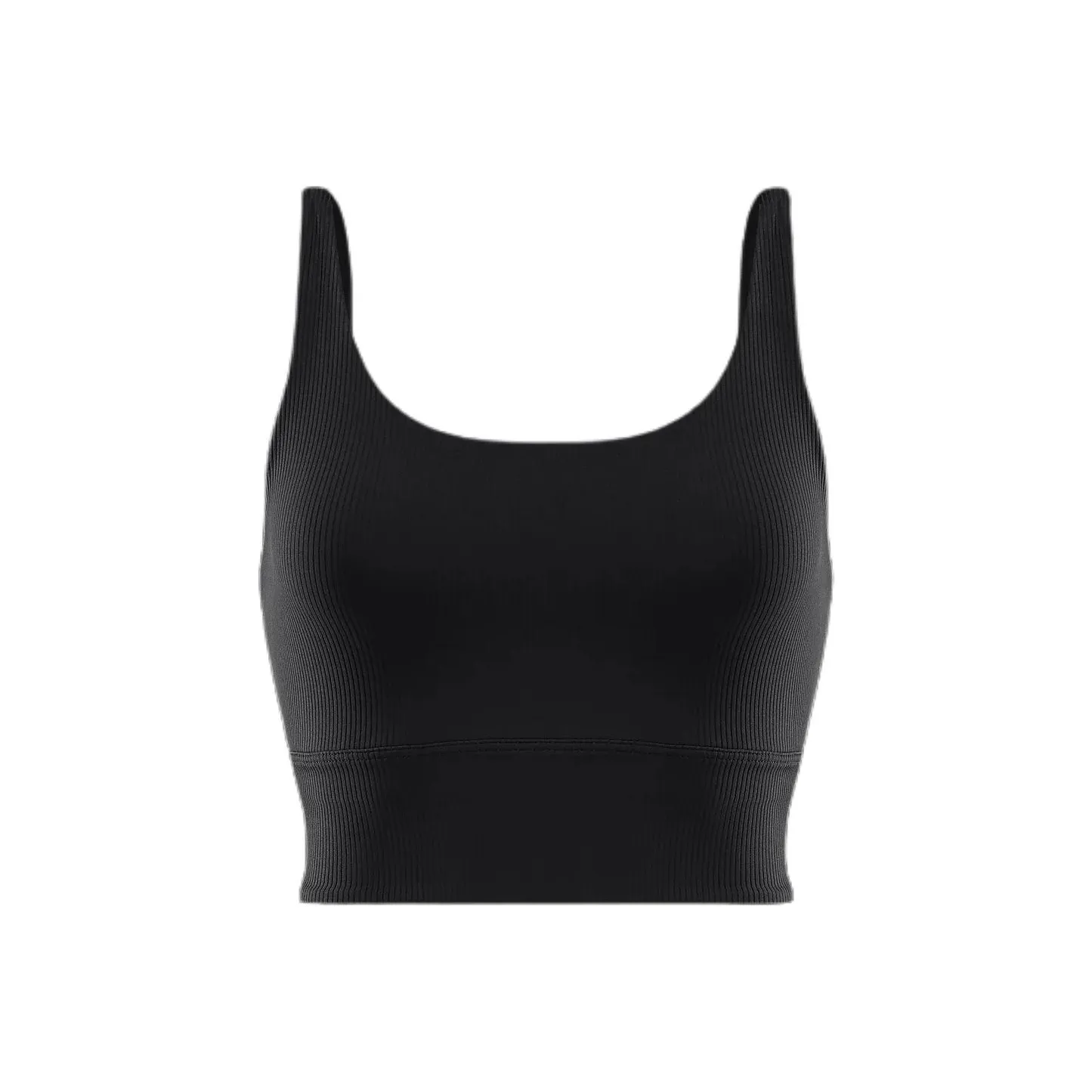 Nike Zenvy Rib Women's Light Support Padded Longline Sports Bra