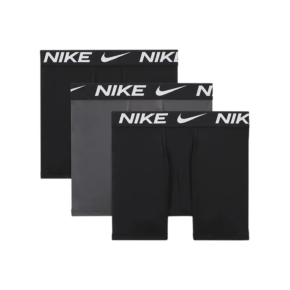 NIKE 3 шт Многоцветный/Темно-серый Kids Трусы