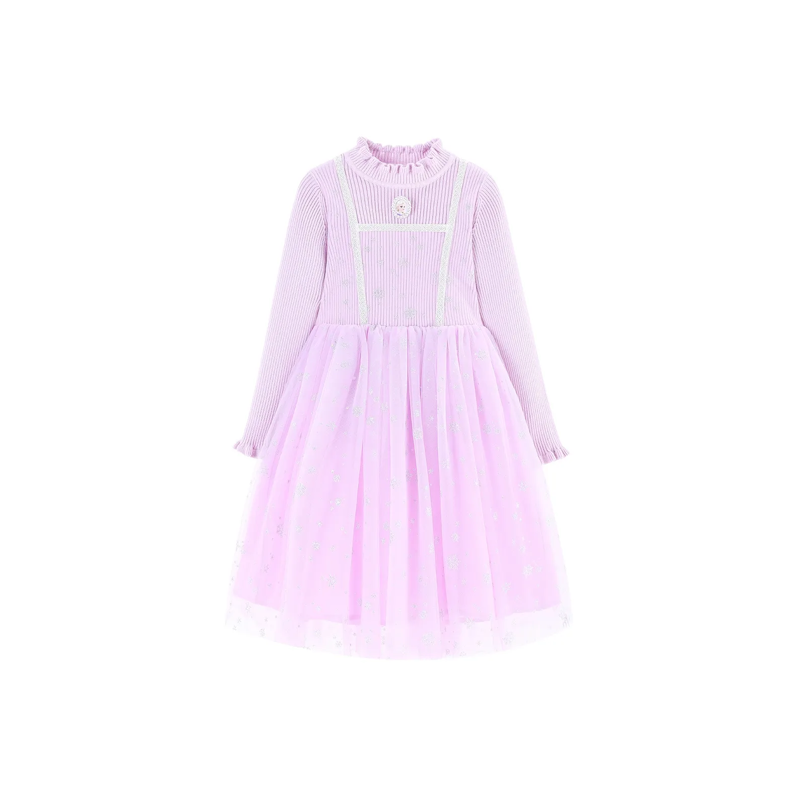 Disney Детское платье фиолетового цвета для детей в возрасте 3-7 лет