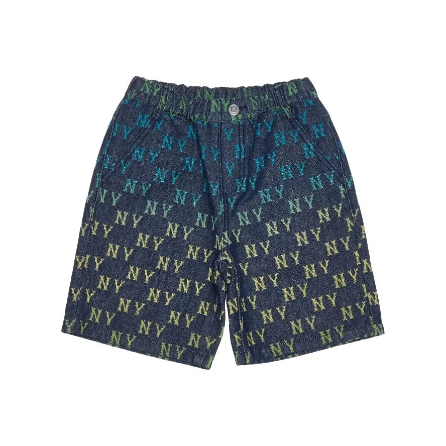 MLB KIDS Нью-Йорк Янкис Шорты Дети 3-7 лет Стандарт Темно-синий