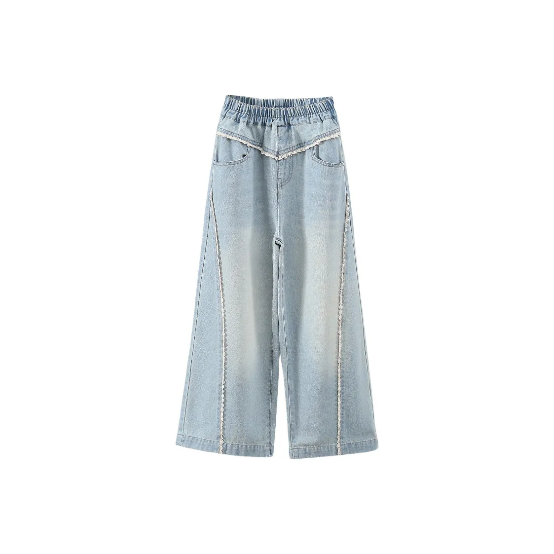 Miller Castle Джинсы SS25 Светло-Синий Подростки