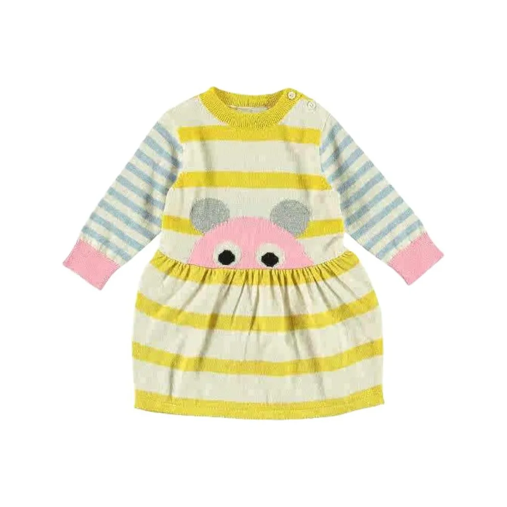 Stella McCartney x Rolling Kids Платье Желтое Детское